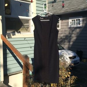 London Times Dress, size S, color Black (new)